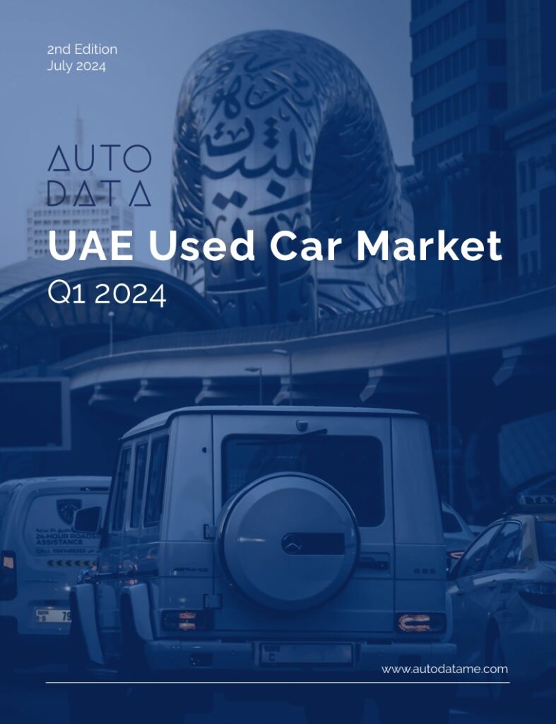 2024 Q1 UAE Used Car Market Report