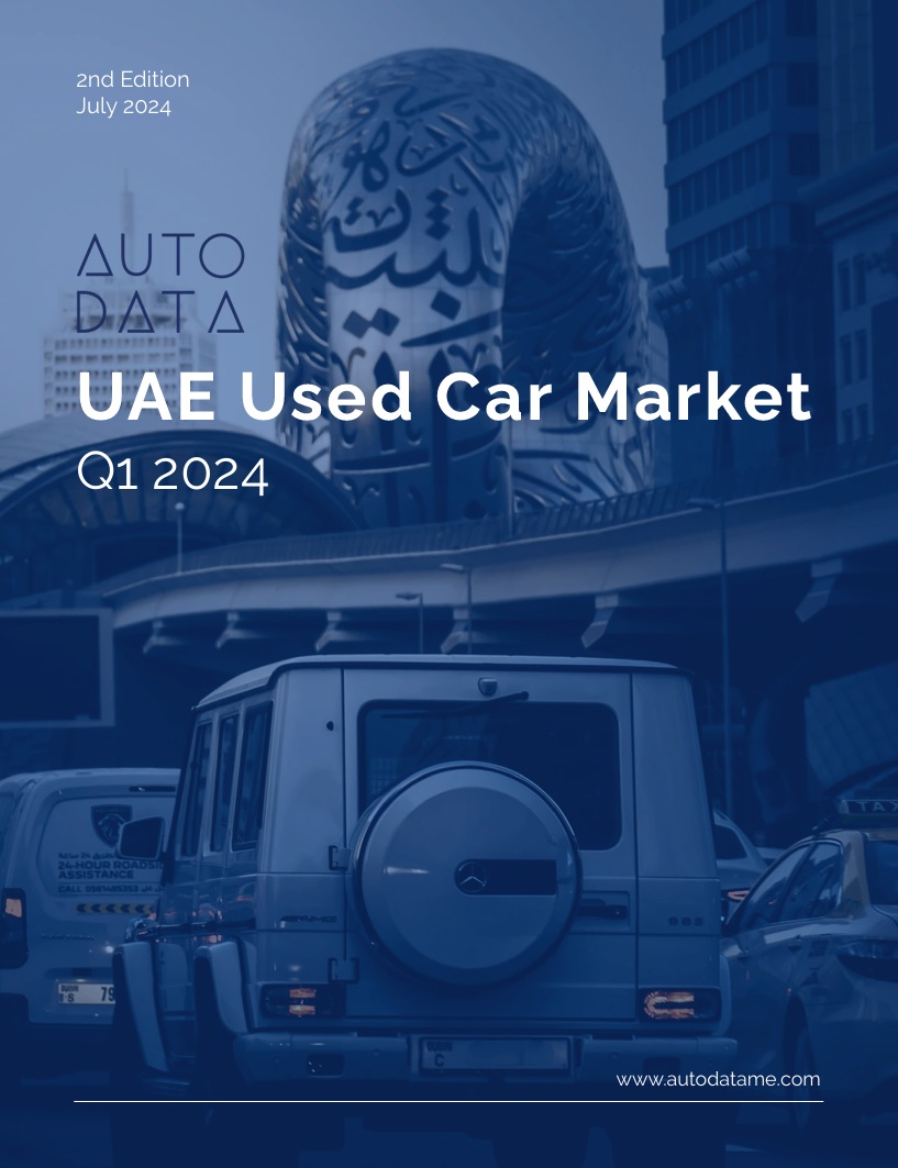 2024 Q1 UAE Used Car Market Report